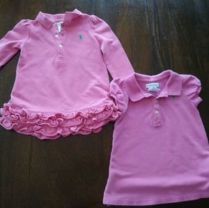 Ralph lauren bundle infant dresses